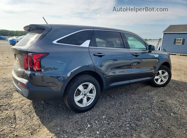 5XYRGDLC1NG127504 2022 KIA SORENTO Charcoal Rear right