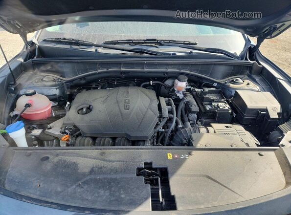 5XYRGDLC1NG127504 2022 KIA SORENTO Charcoal Engine compartment view