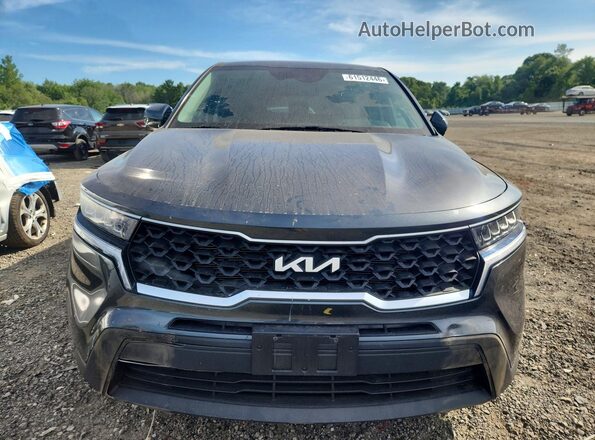 5XYRGDLC1NG127504 2022 KIA SORENTO Charcoal Front view
