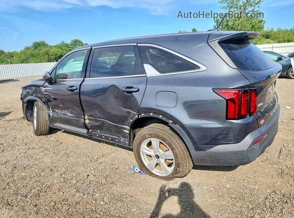 5XYRGDLC1NG127504 2022 KIA SORENTO Charcoal Rear left