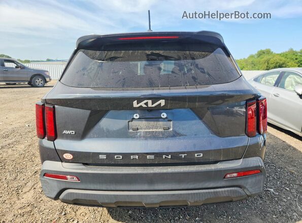 5XYRGDLC1NG127504 2022 KIA SORENTO Charcoal Rear view
