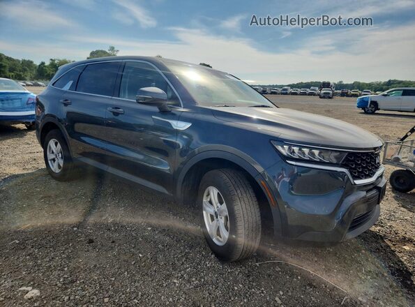 5XYRGDLC1NG127504 2022 KIA SORENTO Charcoal Front right