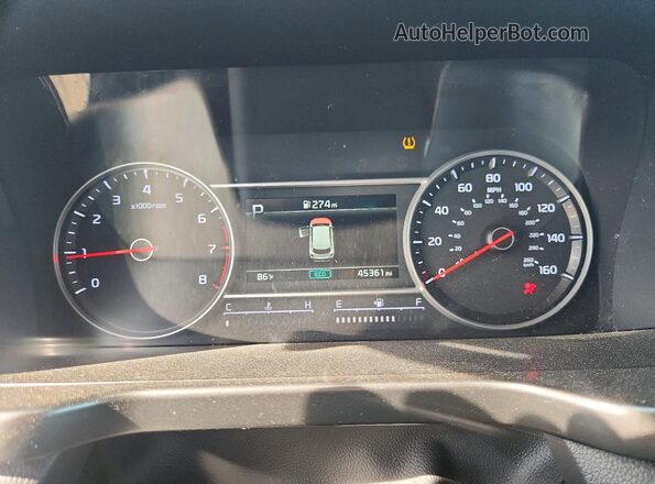 5XYRGDLC1NG127504 2022 KIA SORENTO Charcoal Instrument cluster view