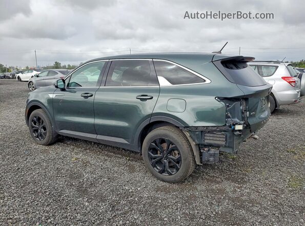 5XYRGDLC3MG042176 2021 KIA SORENTO Green Trasero izquierdo