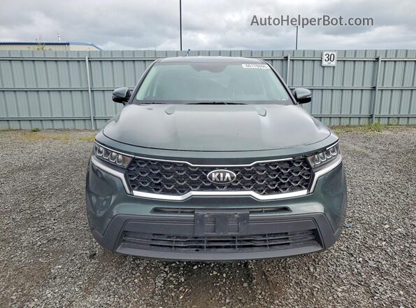 5XYRGDLC3MG042176 2021 KIA SORENTO Green Vista frontal