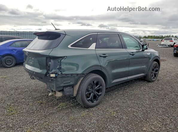 5XYRGDLC3MG042176 2021 KIA SORENTO Green Trasero derecho