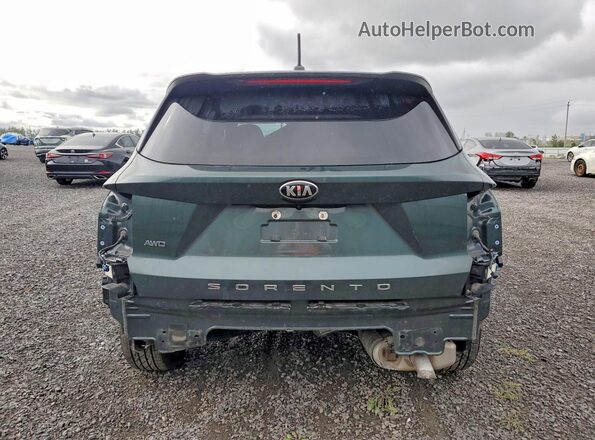5XYRGDLC3MG042176 2021 KIA SORENTO Green Vista trasera