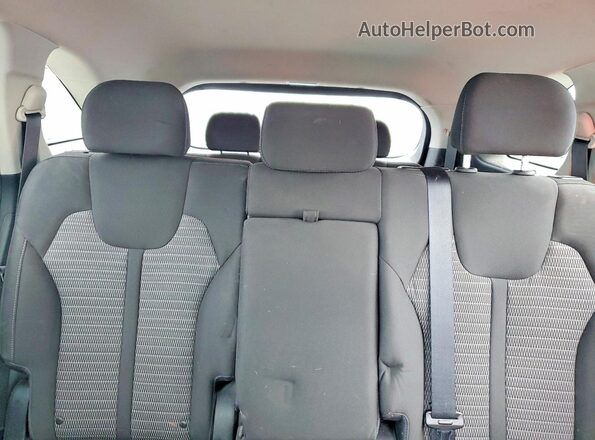 5XYRGDLC3MG042176 2021 KIA SORENTO Green Vista de los asientos traseros