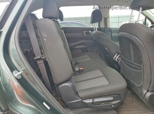 5XYRGDLC3MG042176 2021 KIA SORENTO Green Vista interior trasera