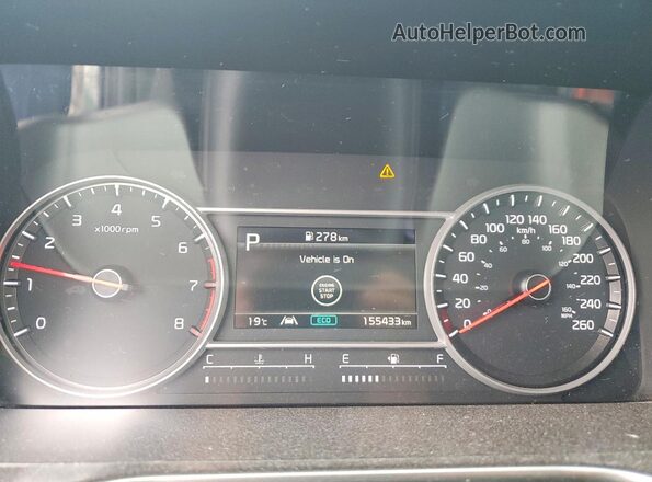 5XYRGDLC3MG042176 2021 KIA SORENTO Green Vista del cuadro de instrumentos