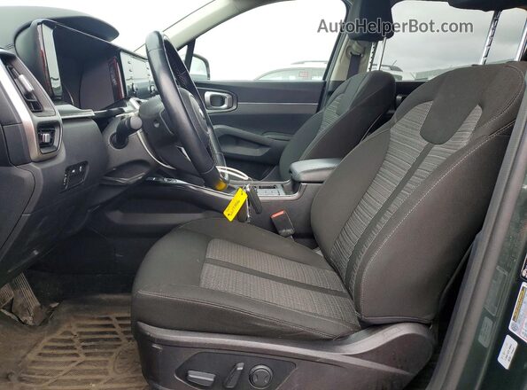 5XYRGDLC3MG042176 2021 KIA SORENTO Green Vista interior delantera