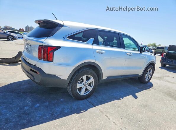 5XYRGDLC3NG122868 2022 KIA SORENTO Silver უკანა მარჯვენა