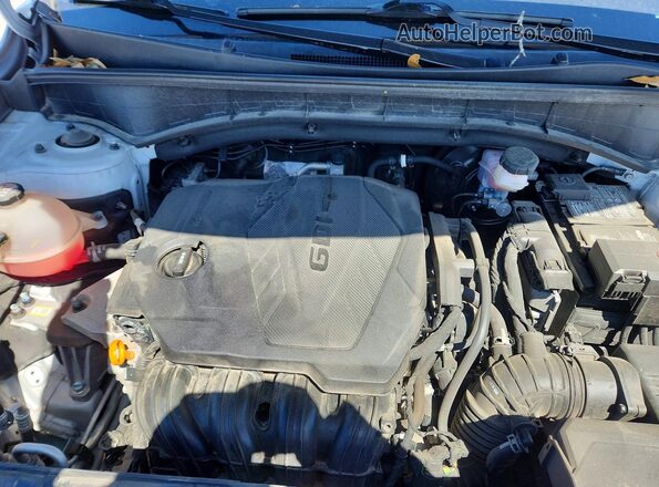 5XYRGDLC3NG122868 2022 KIA SORENTO Silver ძრავის განყოფილების ხედი