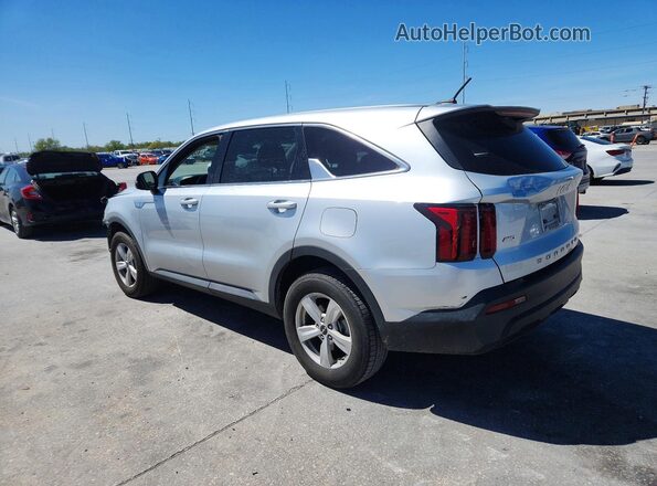 5XYRGDLC3NG122868 2022 KIA SORENTO Silver უკანა მარცხენა