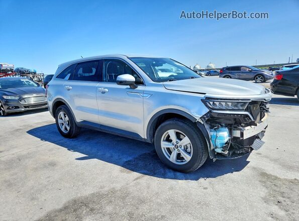 5XYRGDLC3NG122868 2022 KIA SORENTO Silver წინა მარჯვენა