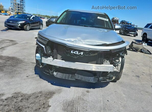 5XYRGDLC3NG122868 2022 KIA SORENTO Silver წინა ხედი