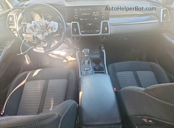 5XYRGDLC4MG004844 2021 KIA SORENTO Black Вид панелі приладів