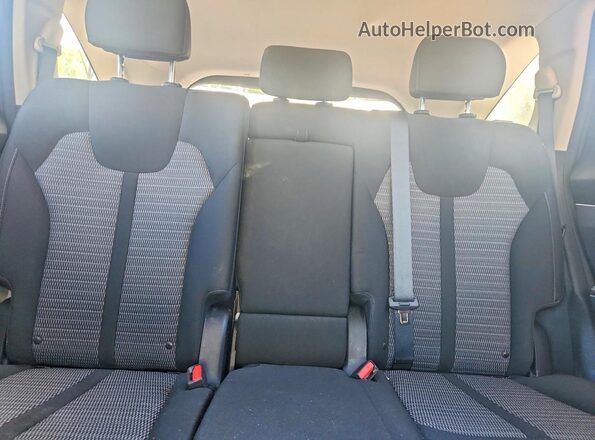 5XYRGDLC4MG004844 2021 KIA SORENTO Black Вид задніх сидінь