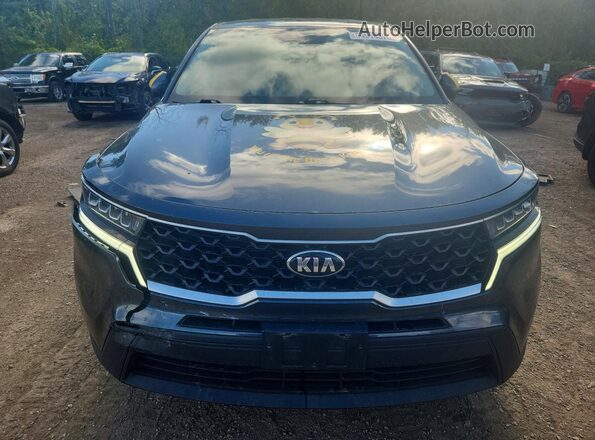 5XYRGDLC4MG004844 2021 KIA SORENTO Black Вид спереду