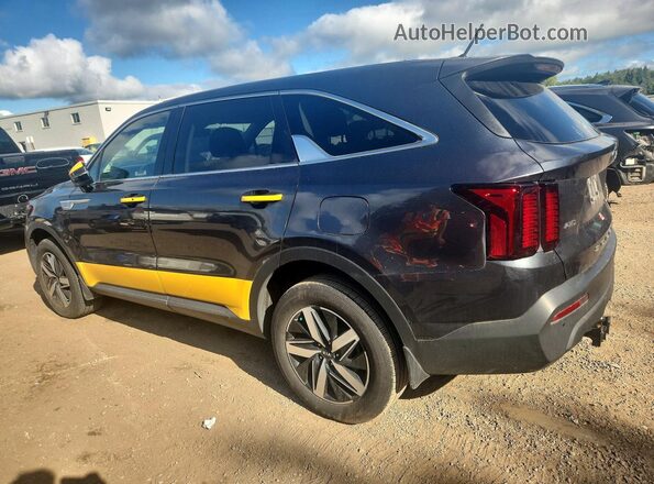 5XYRGDLC4MG004844 2021 KIA SORENTO Black Задня ліва чверть