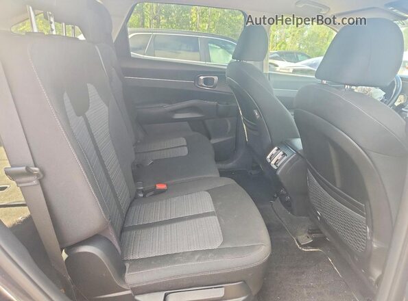 5XYRGDLC4MG004844 2021 KIA SORENTO Black Вид задньої частини салону