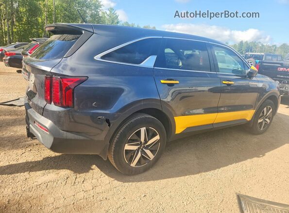 5XYRGDLC4MG004844 2021 KIA SORENTO Black Задня права чверть