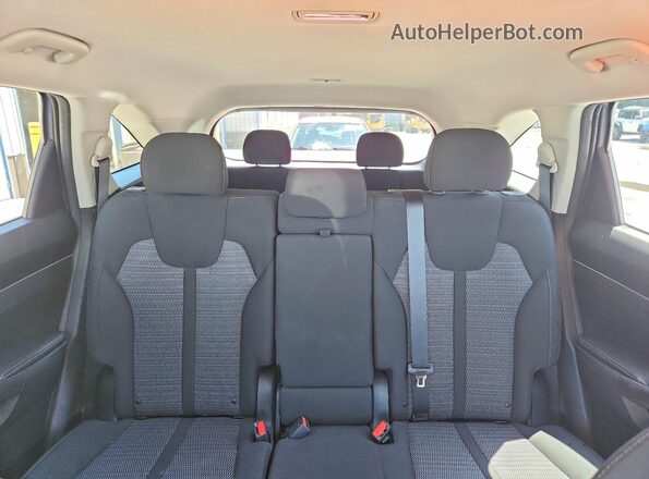 5XYRGDLC4NG116934 2022 KIA SORENTO Серебряный Вид задних сидений