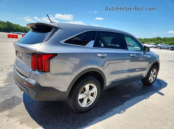 5XYRGDLC4NG116934 2022 KIA SORENTO Серебряный Задняя правая четверть