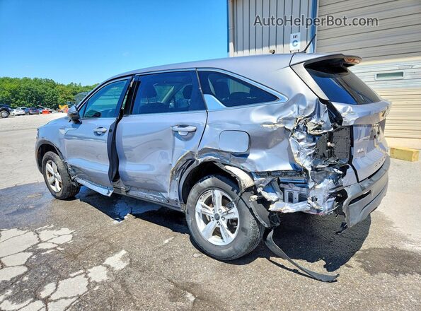 5XYRGDLC4NG116934 2022 KIA SORENTO Серебряный Задняя левая четверть