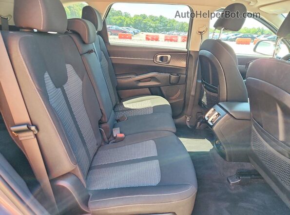 5XYRGDLC4NG116934 2022 KIA SORENTO Серебряный Вид задней части салона