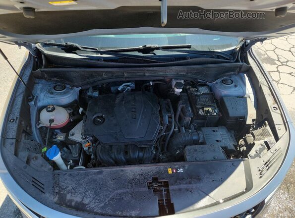 5XYRGDLC4NG116934 2022 KIA SORENTO Серебряный Вид подкапотного пространства