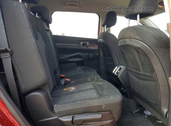 5XYRGDLC6NG101559 2022 KIA SORENTO Red Вид задньої частини салону