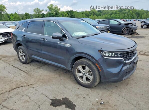 5XYRGDLC7PG184485 2023 KIA SORENTO Серый Передняя правая четверть