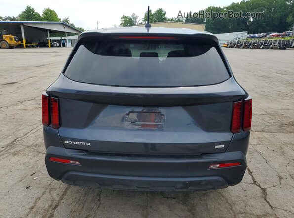 5XYRGDLC7PG184485 2023 KIA SORENTO Серый Вид сзади