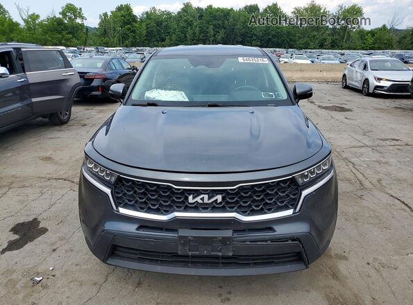 5XYRGDLC7PG184485 2023 KIA SORENTO Серый Вид спереди