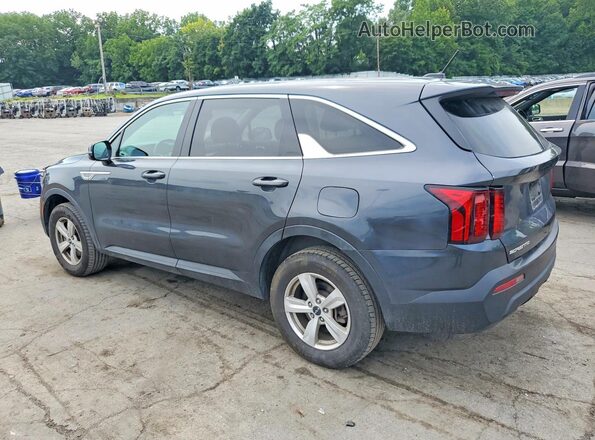 5XYRGDLC7PG184485 2023 KIA SORENTO Серый Задняя левая четверть
