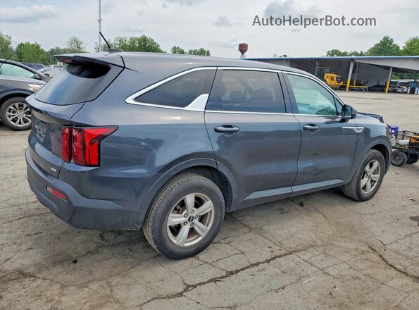 5XYRGDLC7PG184485 2023 KIA SORENTO Серый Задняя правая четверть