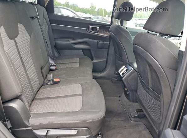 5XYRGDLC7PG184485 2023 KIA SORENTO Серый Вид задней части салона