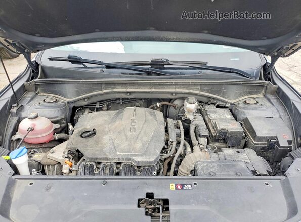 5XYRGDLC7PG184485 2023 KIA SORENTO Серый Вид подкапотного пространства