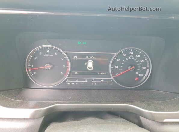 5XYRGDLC7PG184485 2023 KIA SORENTO Серый Вид щитка приборов