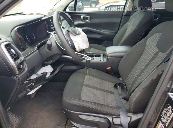 5XYRGDLC7PG184485 2023 KIA SORENTO Серый Вид салона спереди