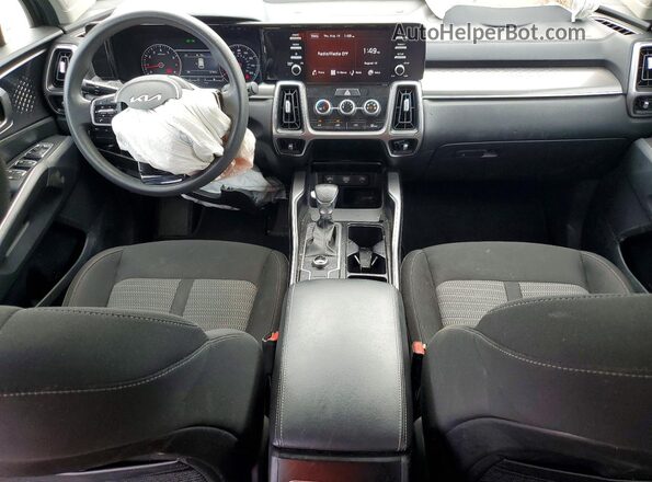 5XYRGDLC7PG184485 2023 KIA SORENTO Серый Вид панели приборов
