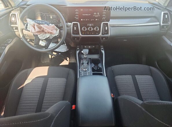 5XYRGDLC7PG211930 2023 KIA SORENTO Black Dashboard view