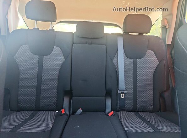 5XYRGDLC7PG211930 2023 KIA SORENTO Black Rear seats view