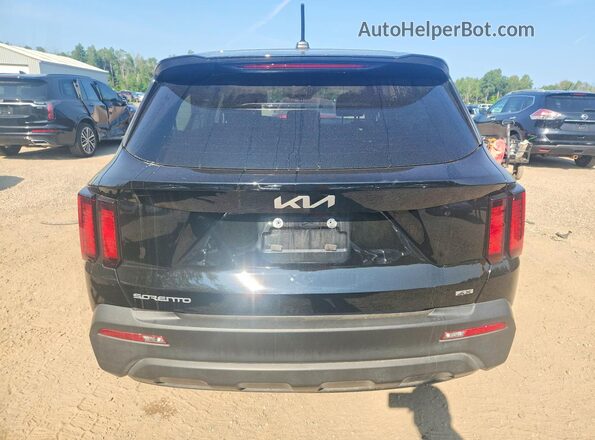 5XYRGDLC7PG211930 2023 KIA SORENTO Black Rear view