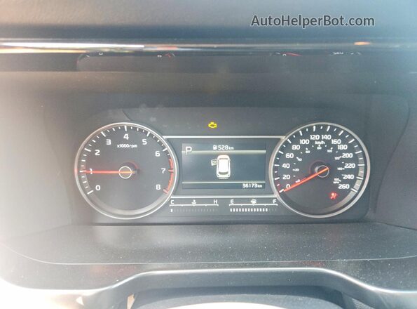 5XYRGDLC7PG211930 2023 KIA SORENTO Black Instrument cluster view