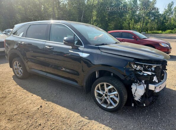 5XYRGDLC7PG211930 2023 KIA SORENTO Black Front right