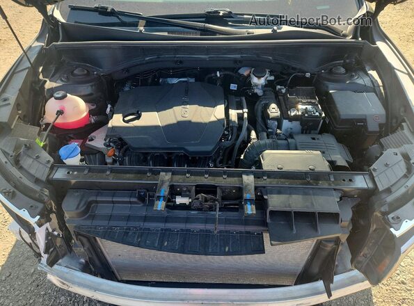 5XYRGDLC7PG211930 2023 KIA SORENTO Black Engine compartment view