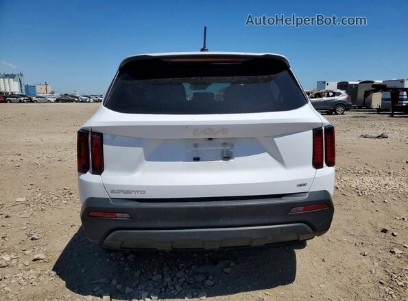 5XYRGDLC8PG251546 2023 KIA SORENTO White Widok z tyłu