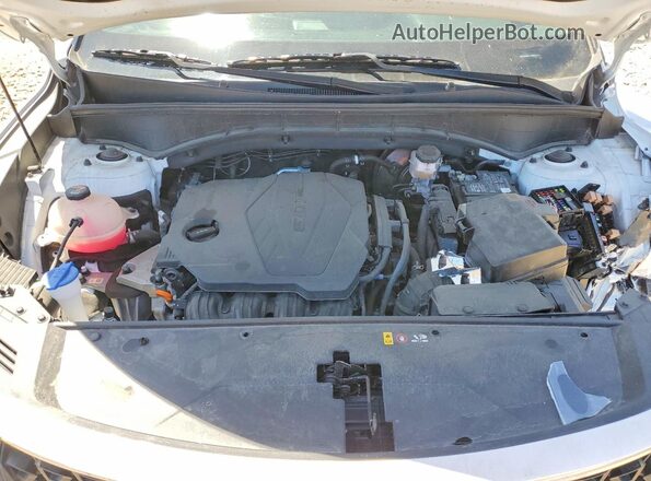 5XYRGDLC8PG251546 2023 KIA SORENTO White Widok komory silnika